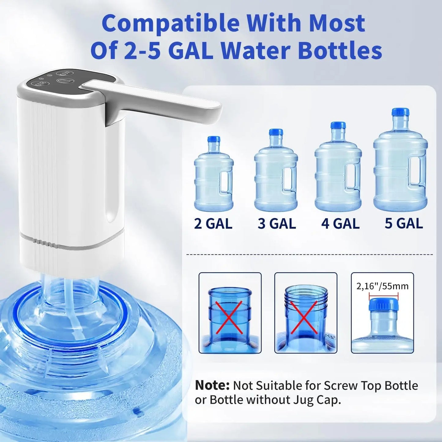 Water Bottle Pump