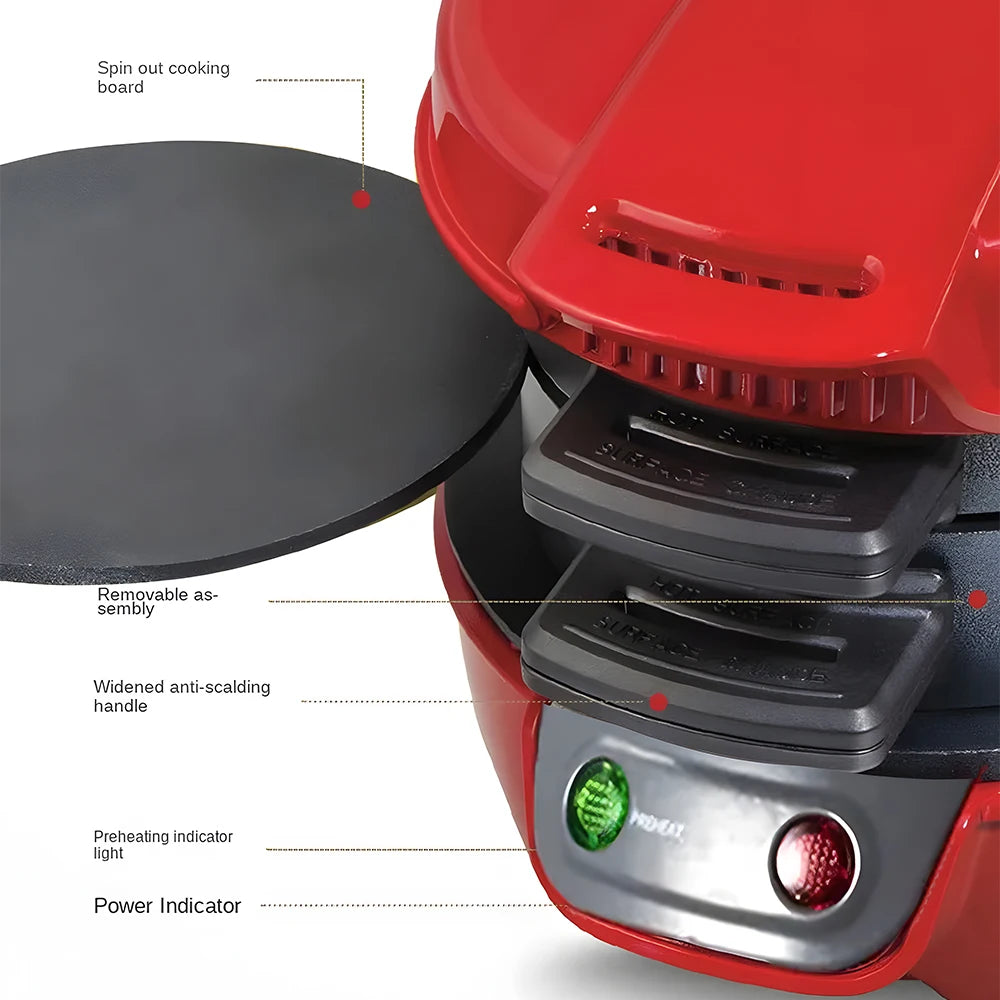 Portable Burger Maker