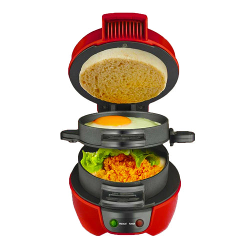 Portable Burger Maker