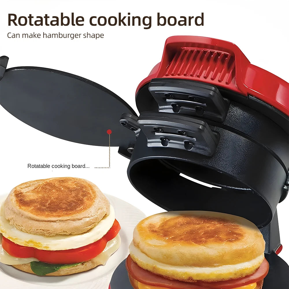 Portable Burger Maker