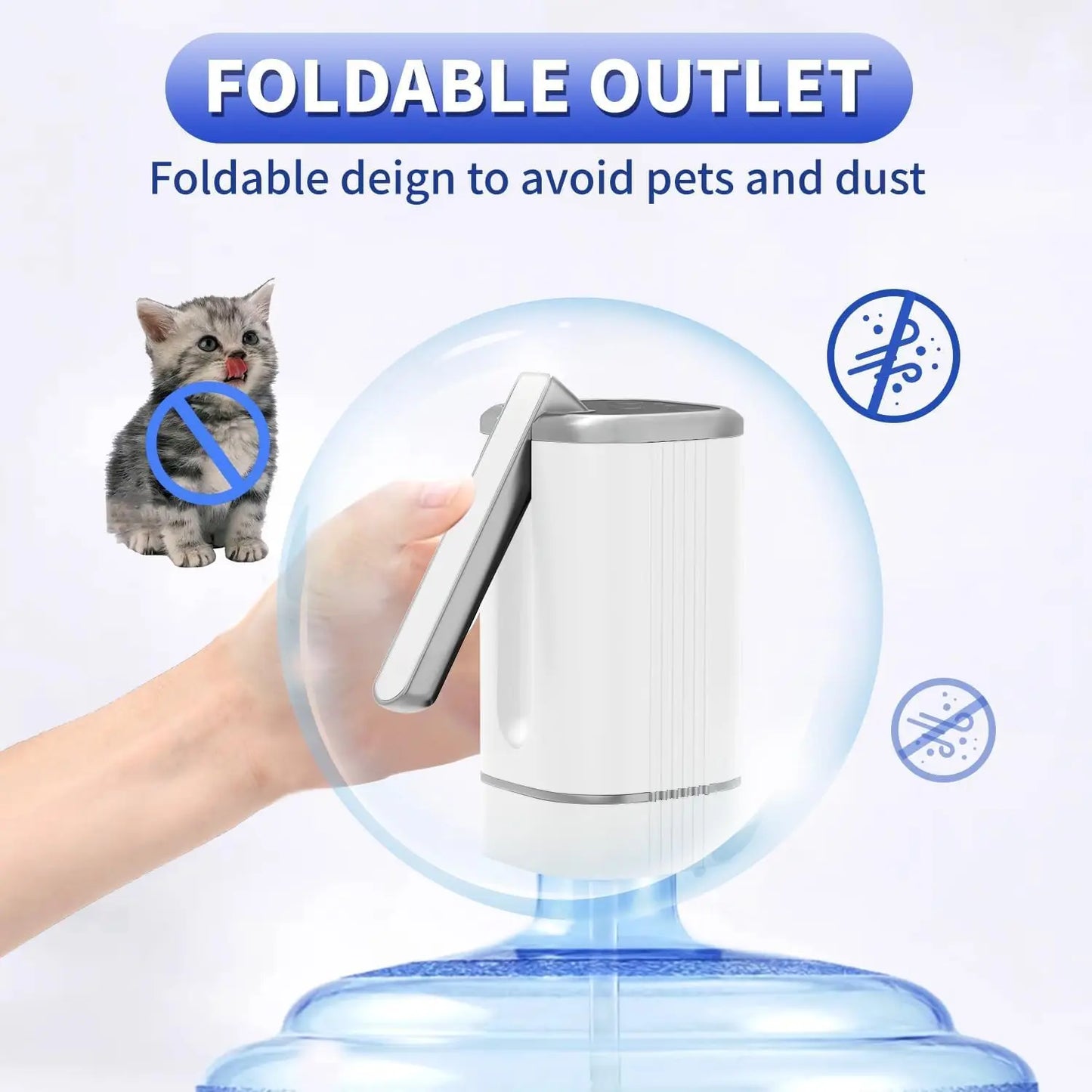 Water Bottle Pump