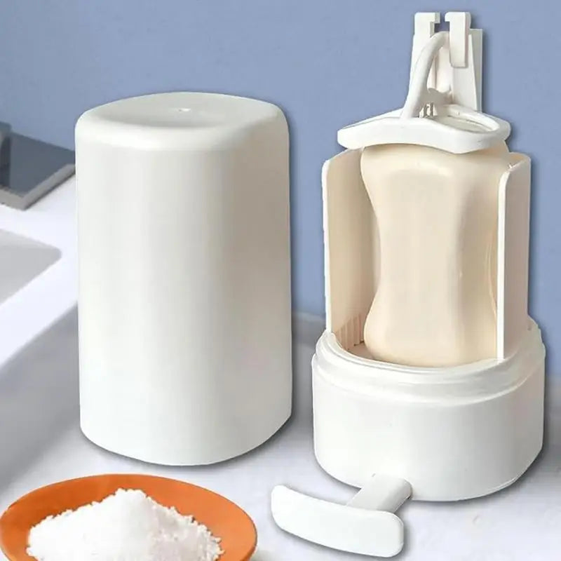 PowderPure Box – Refillable Soap Grinder Dispenser