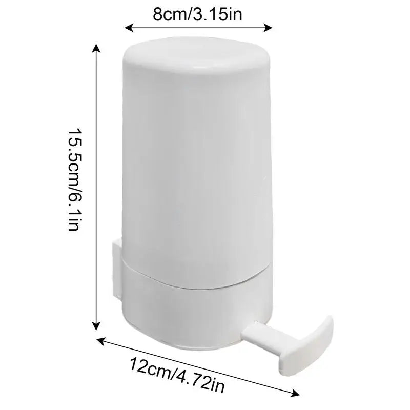 PowderPure Box – Refillable Soap Grinder Dispenser