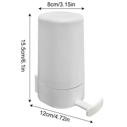 PowderPure Box – Refillable Soap Grinder Dispenser